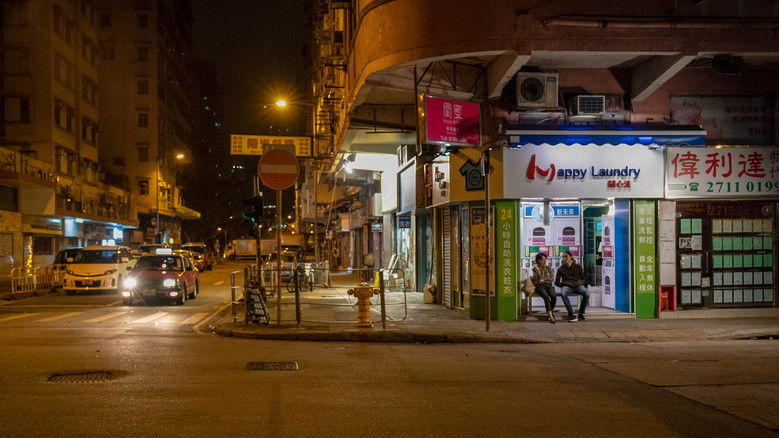 кадр из фильма 夜