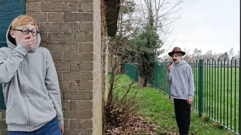 кадр из фильма Big Boys neighbourhood