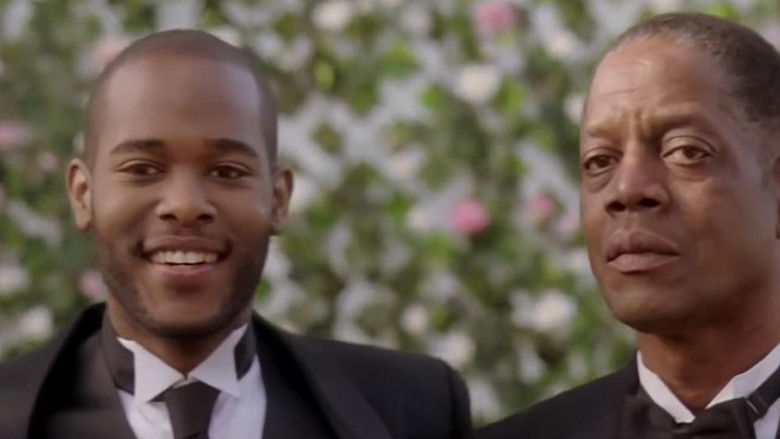 кадр из фильма Что-то странное с Джонсонами