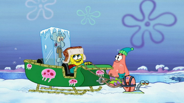 кадр из фильма SpongeBob's Frozen Face-Off
