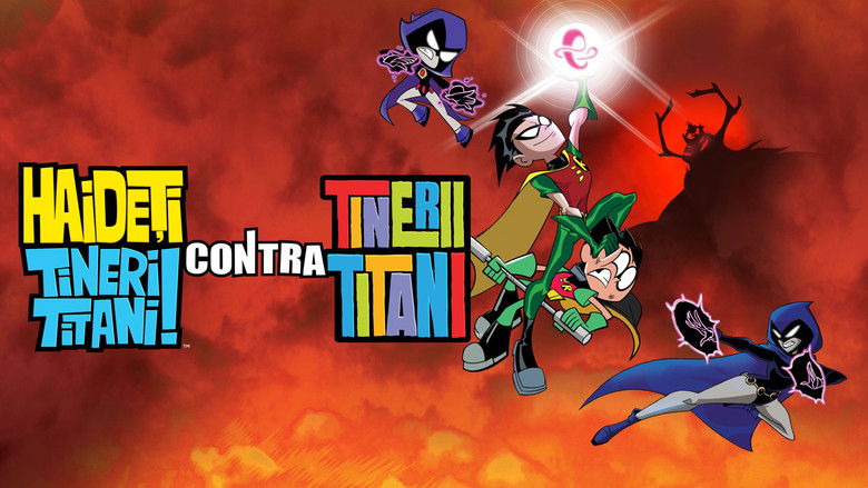 кадр из фильма Юные титаны, вперёд! против Юных титанов