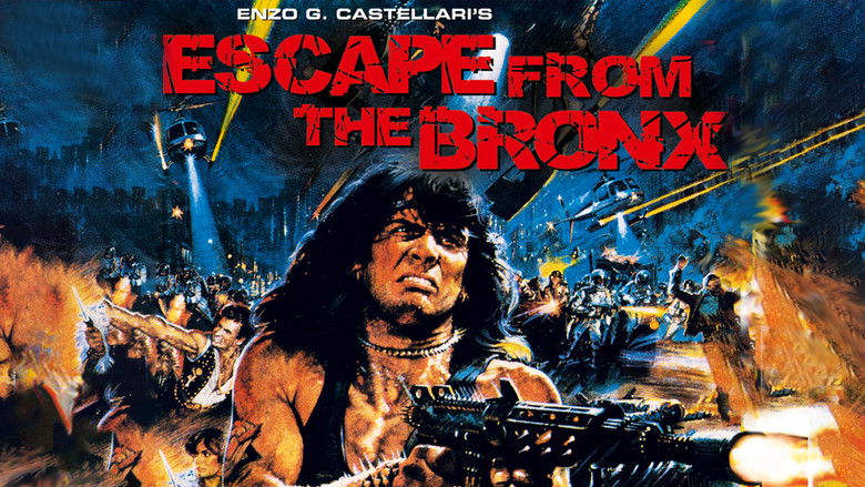 кадр из фильма Побег из Бронкса