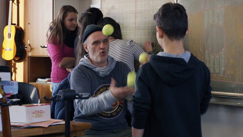 кадр из фильма Герр Бахман и его класс