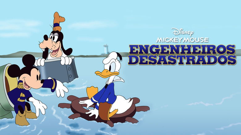 кадр из фильма Микки Маус: Как построить корабль