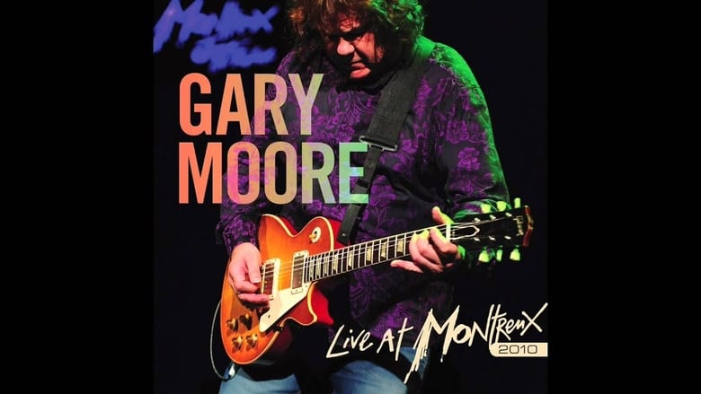 кадр из фильма Gary Moore : Live At Montreux 2010
