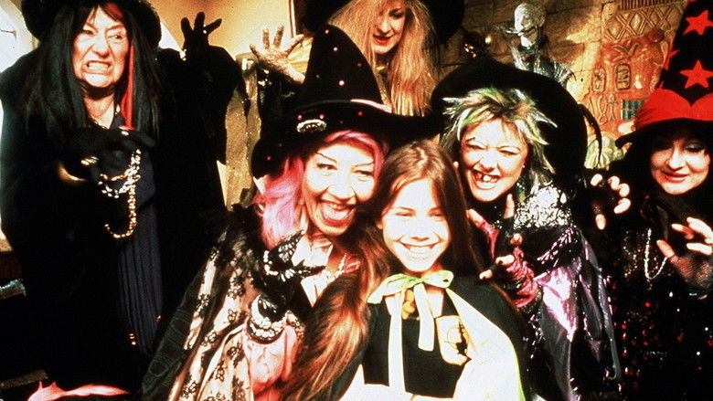 кадр из фильма The Worst Witch