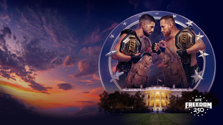 кадр из фильма UFC Freedom 250: Топурия vs. Гейджи