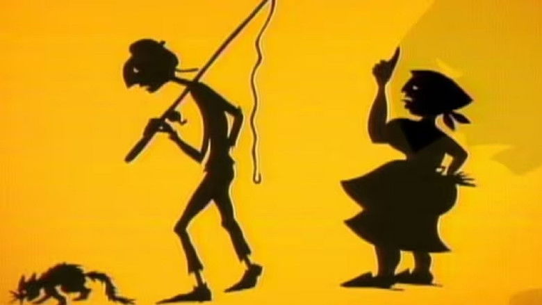 кадр из фильма Rabbit Ears - The Fisherman and His Wife