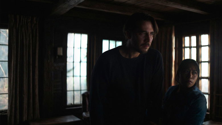 кадр из фильма Озеро страха. Присутствие