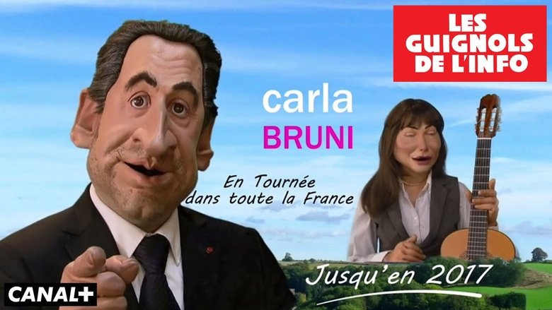 кадр из фильма L'Année des Guignols - La France d'après