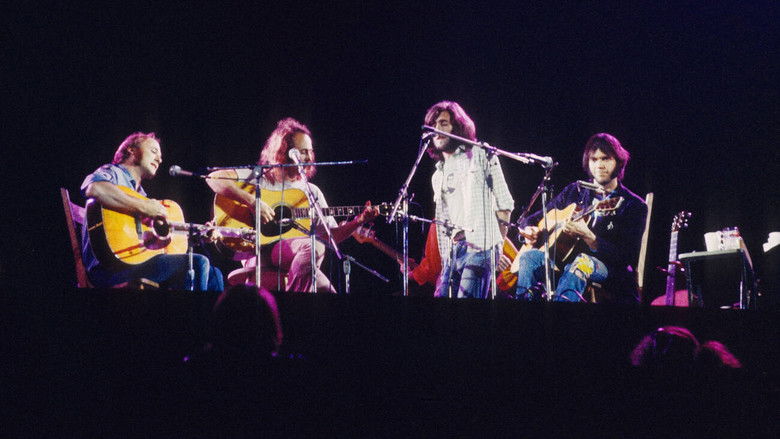 Crosby, Stills, Nash & Young - Live in Wembley 1974