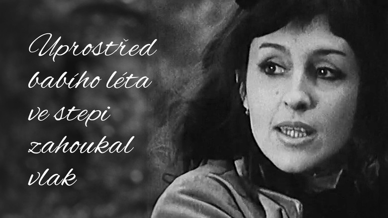 кадр из фильма Uprostřed babího léta ve stepi zahoukal vlak