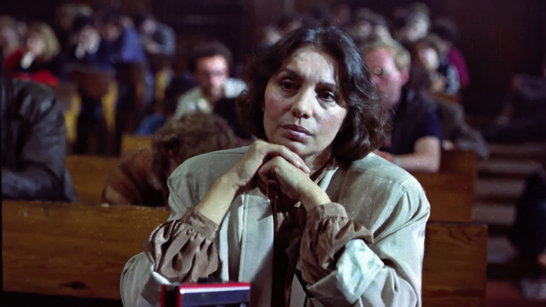 кадр из фильма Декалог, восемь