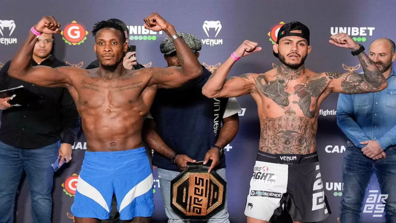 кадр из фильма ARES 13