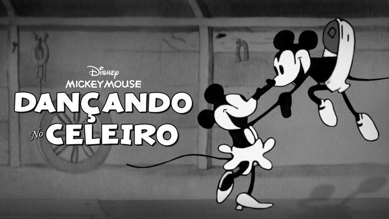 кадр из фильма Микки Маус: Сельские танцы