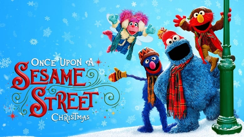 кадр из фильма Once Upon a Sesame Street Christmas