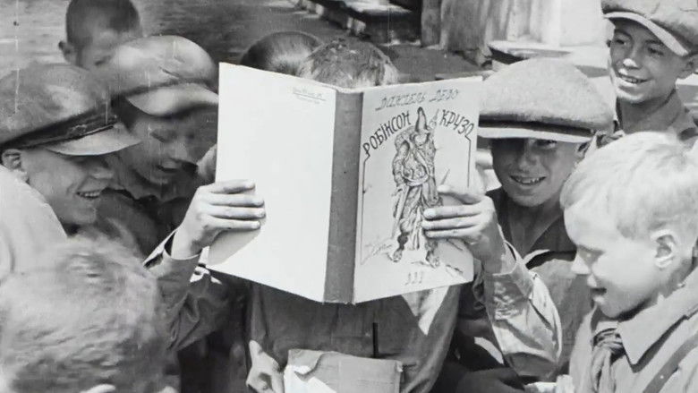 кадр из фильма Сам собі Робінзон