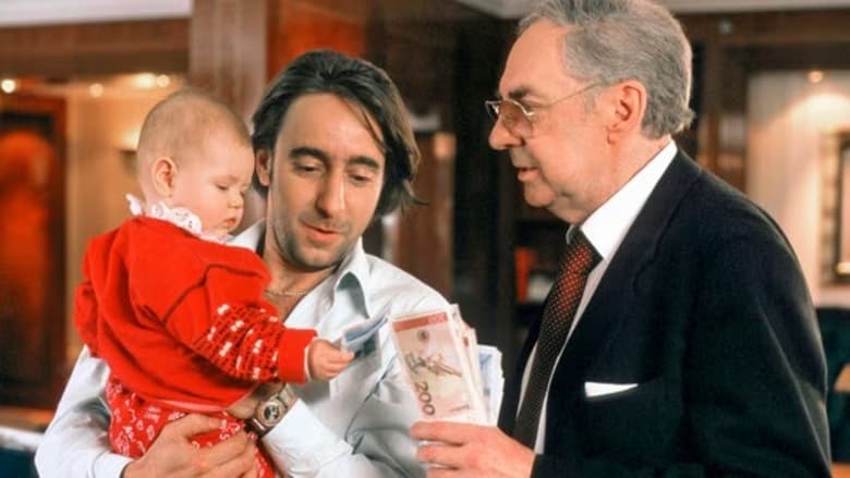 кадр из фильма Drei Gauner, ein Baby und die Liebe