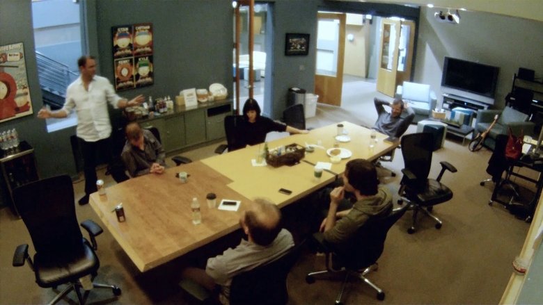 кадр из фильма 6 дней до эфира: Создание Южного парка