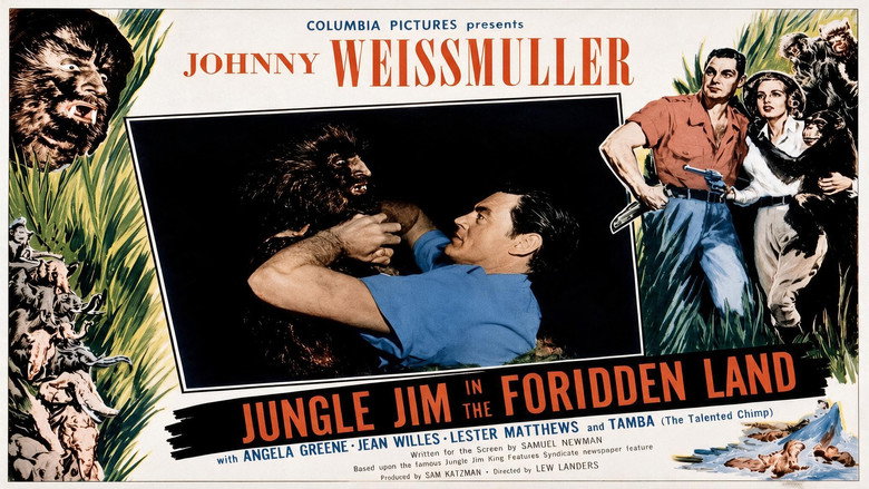 кадр из фильма Jungle Jim in the Forbidden Land