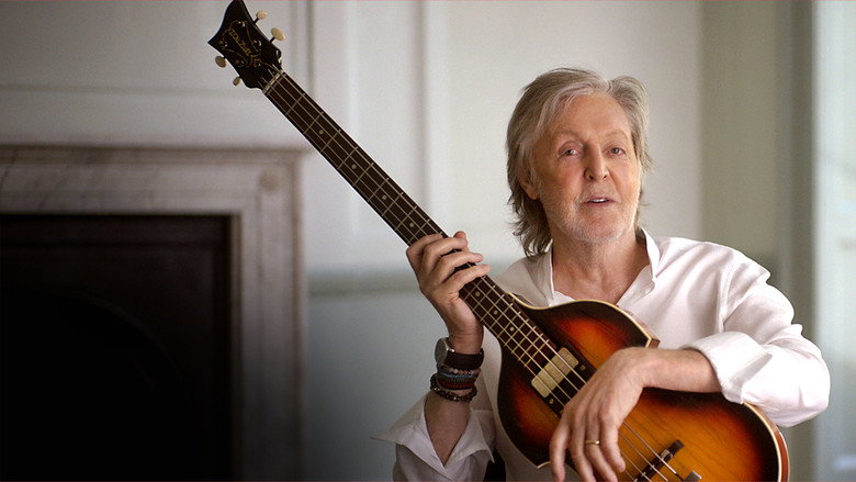 кадр из фильма McCartney: The Hunt for the Lost Bass