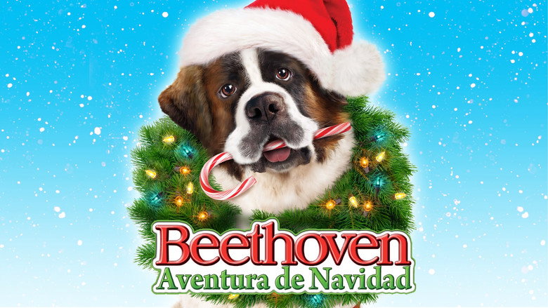 кадр из фильма Рождественское приключение Бетховена