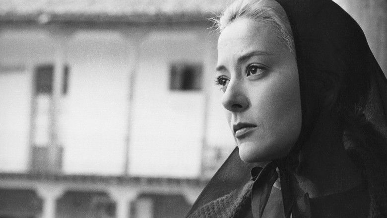 кадр из фильма Виридиана