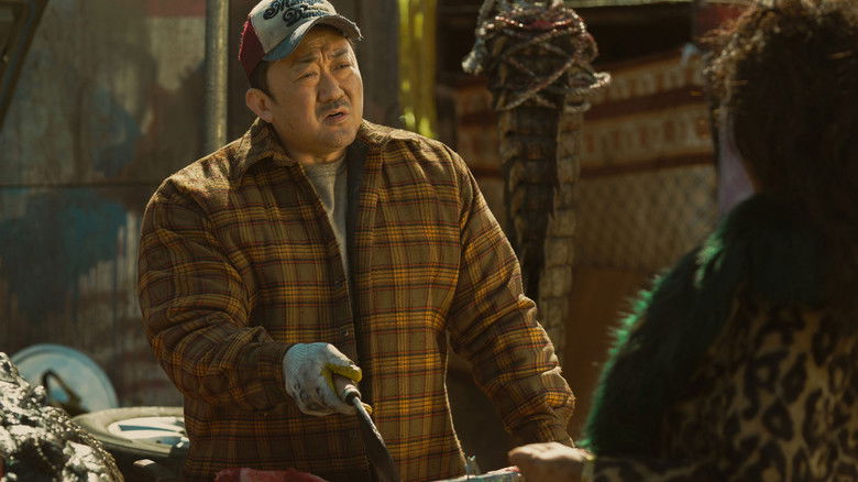 кадр из фильма Охотники с пустоши