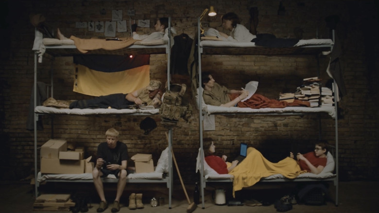 кадр из фильма Птахи і звірі. Всесвіт Гніздовського