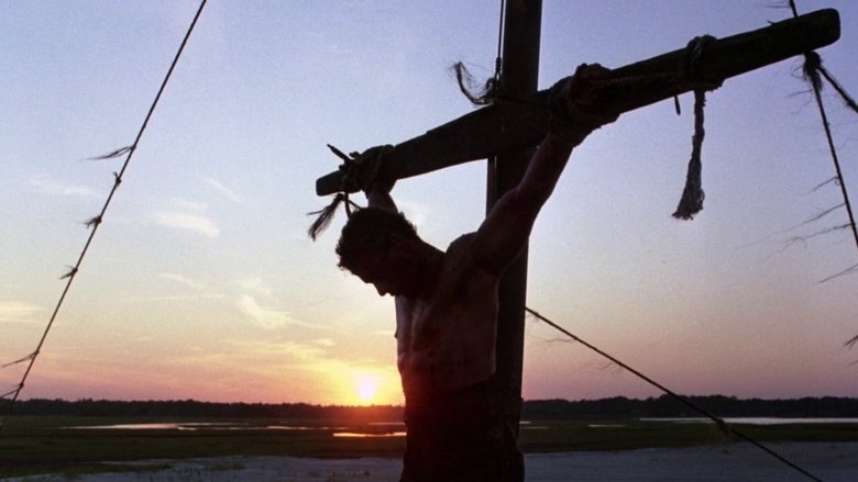 кадр из фильма Киборг