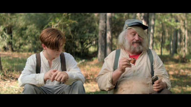 кадр из фильма Spindletop: The Beginning