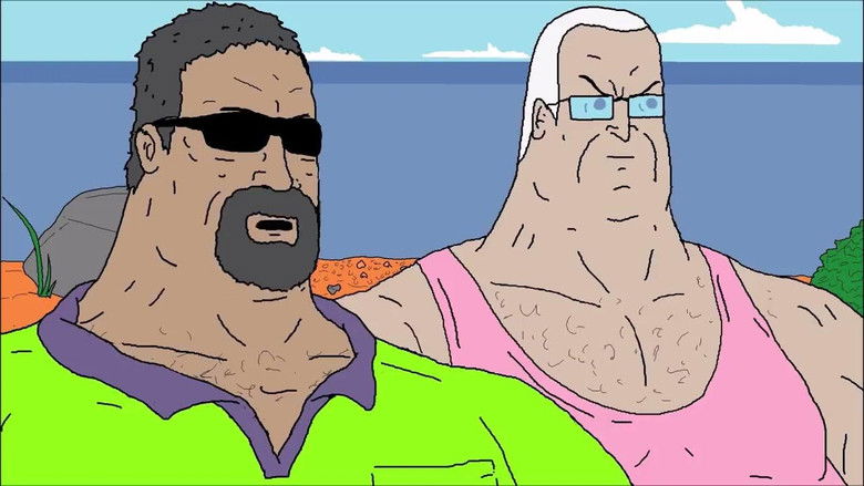 The Big Lez Show - Choomah Island 3: Denouement