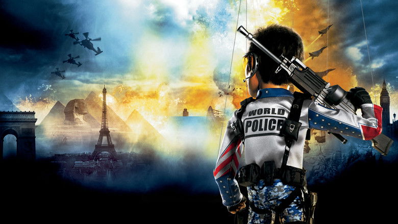 кадр из фильма Отряд «Америка»: Всемирная полиция