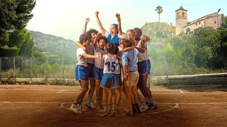 кадр из фильма Llenos de gracia