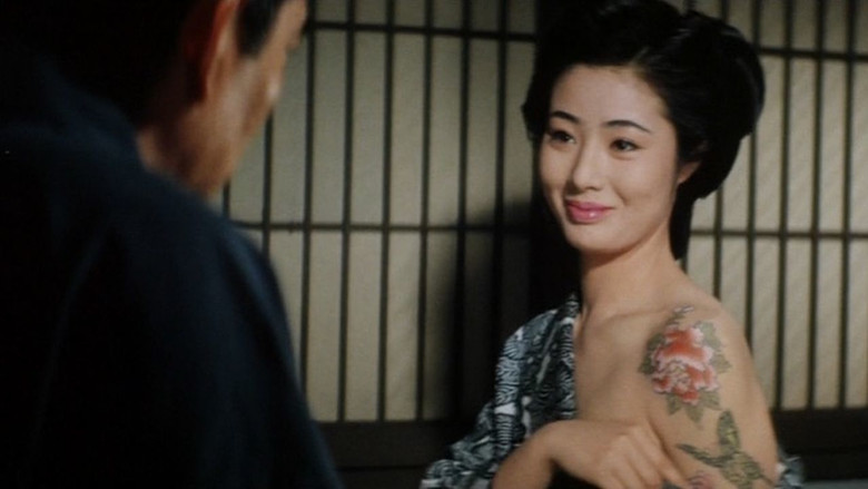 кадр из фильма 日本侠客伝　花と龍