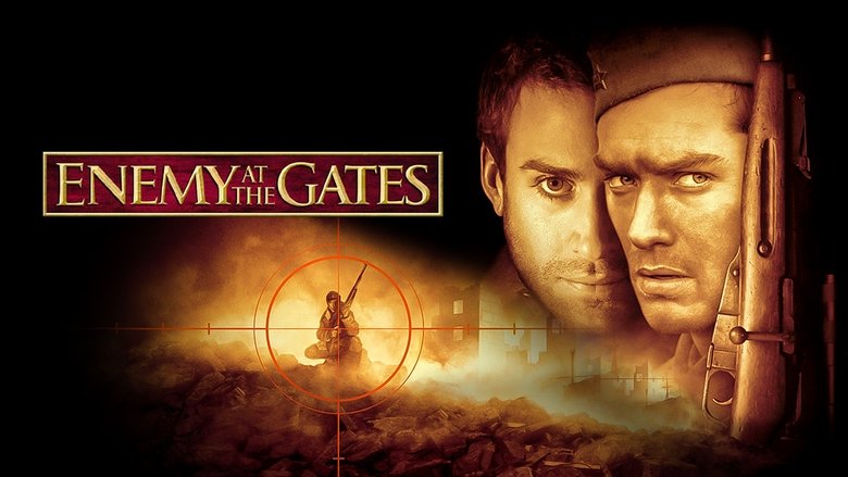 кадр из фильма Враг у ворот