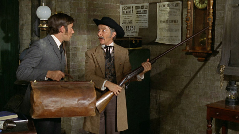 кадр из фильма Так держать, ковбой!