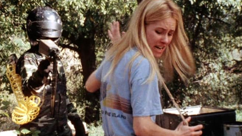 кадр из фильма Резня пневматическим молотком