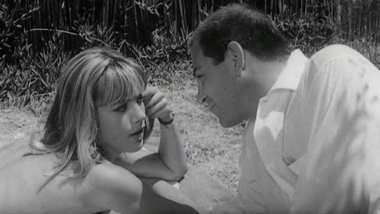 кадр из фильма L'amore difficile