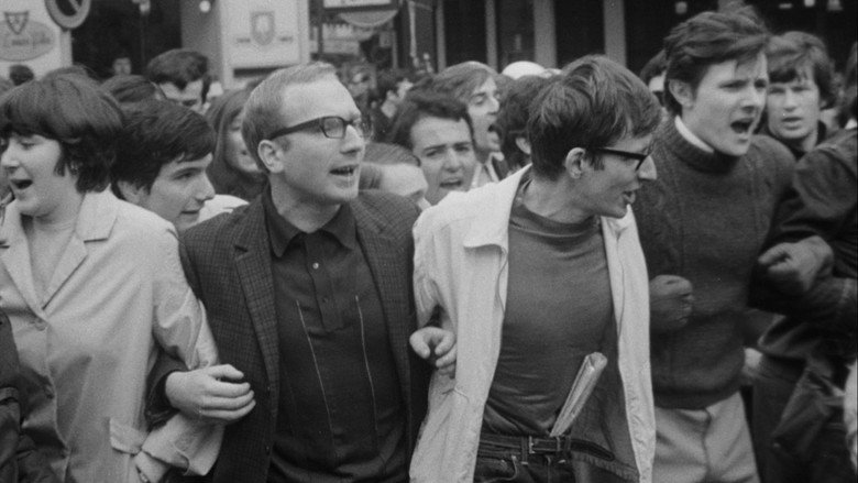 кадр из фильма Cannes 1968, révolution au palais