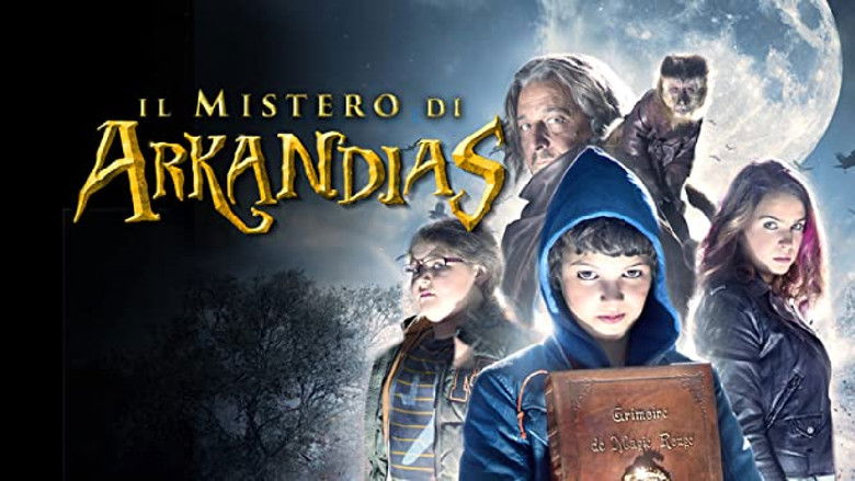 кадр из фильма Le Grimoire d'Arkandias