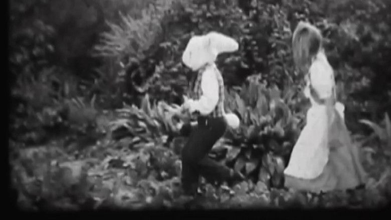 кадр из фильма Alicia, Lewis Carroll y el tiempo