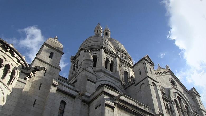 кадр из фильма The Sacré Cœur Basilica of Montmartre