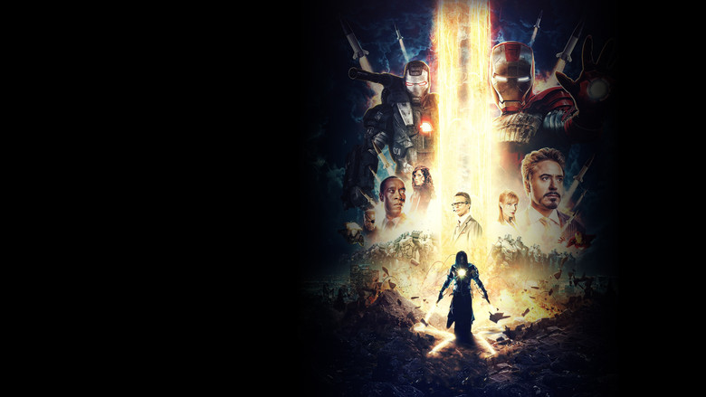 кадр из фильма Железный человек 2