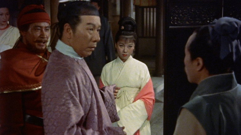 кадр из фильма Принцесса Ян Гуй Фэй