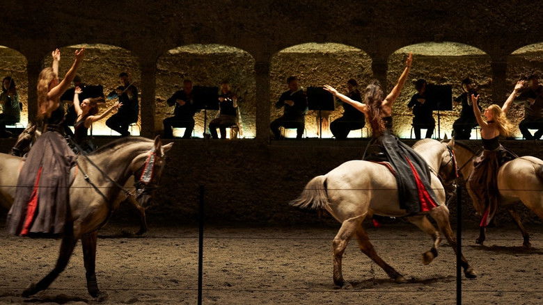 кадр из фильма Requiem de Mozart