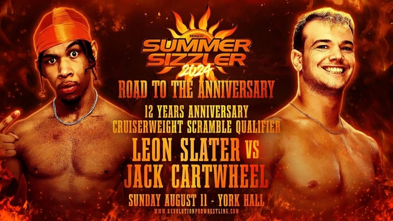 кадр из фильма RevPro Summer Sizzler 2024 - Road To The Anniversary