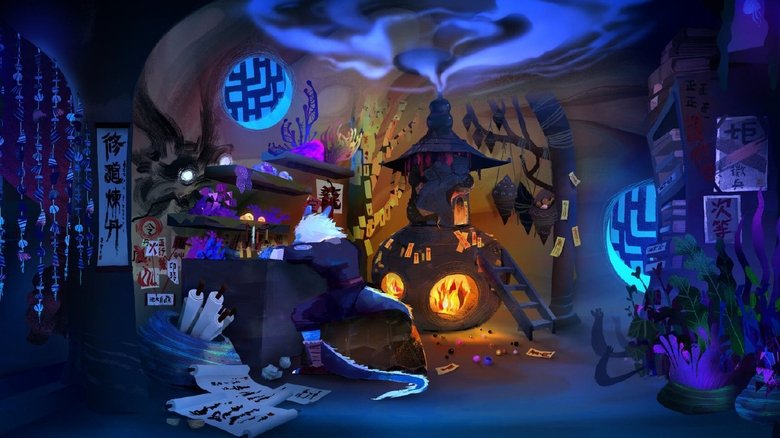 кадр из фильма 龙宫