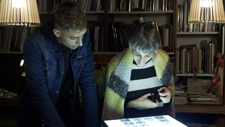 кадр из фильма Revela la Ausencia