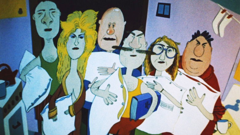 кадр из фильма Это что ещё такое?!!